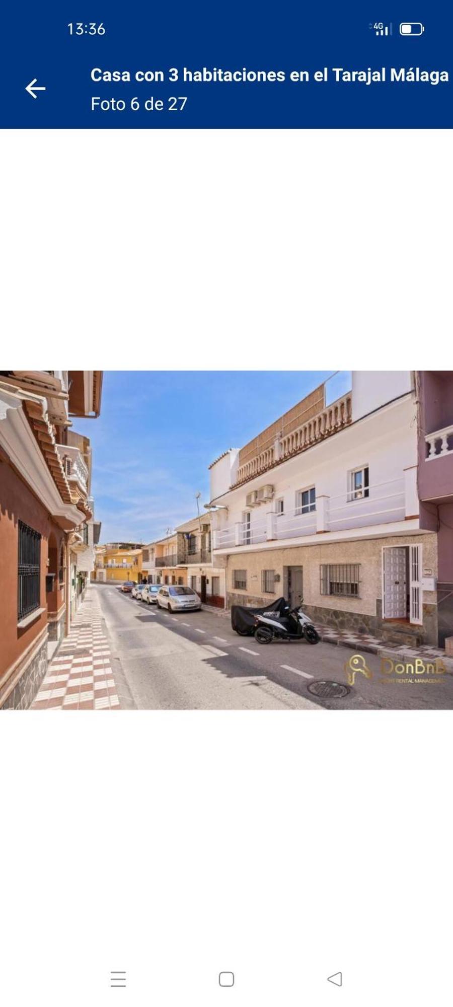Casa El Tarajal Villa Malaga Ngoại thất bức ảnh