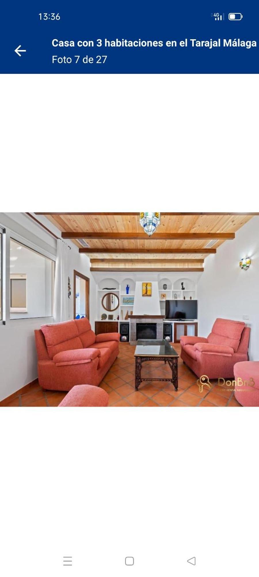 Casa El Tarajal Villa Malaga Ngoại thất bức ảnh