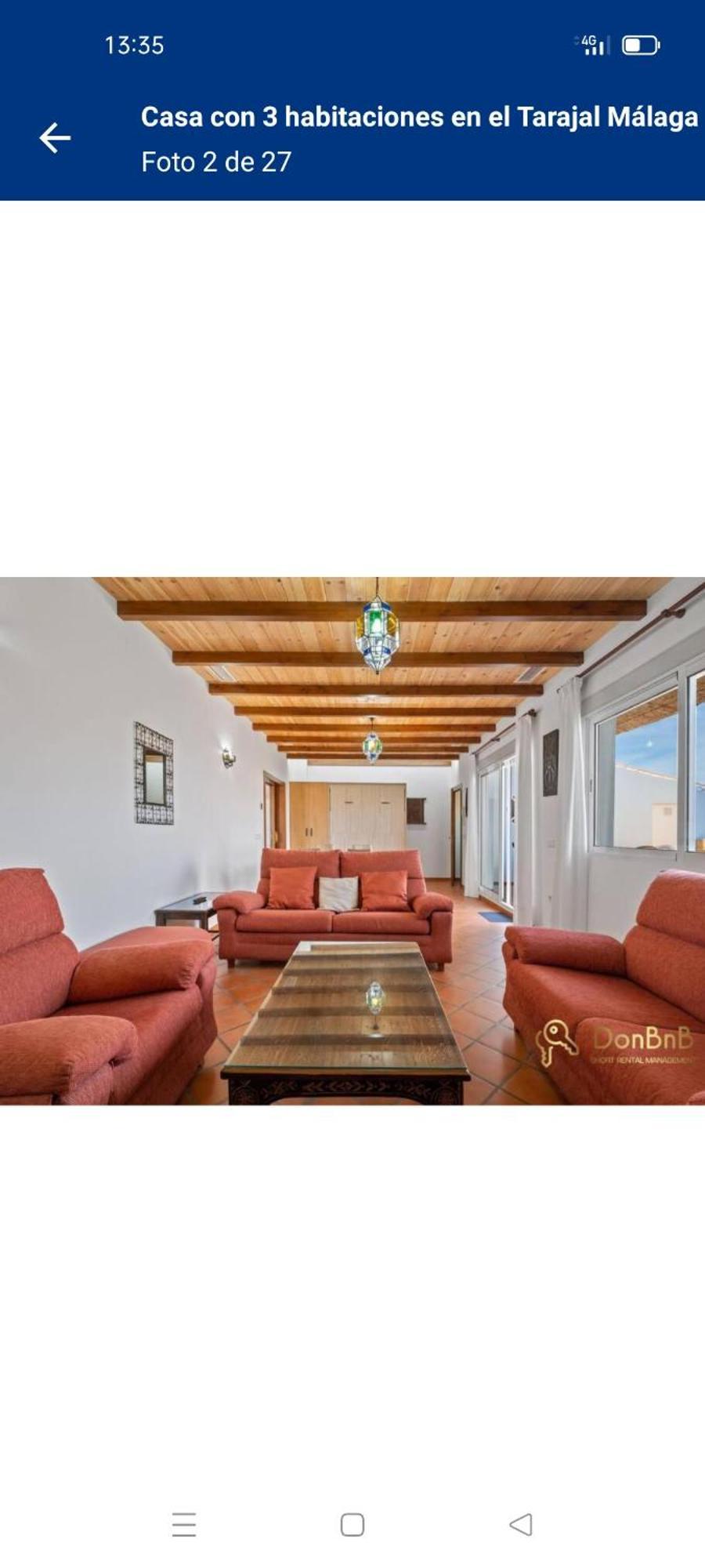 Casa El Tarajal Villa Malaga Ngoại thất bức ảnh